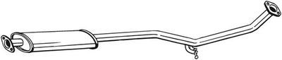 Centre Muffler BOSAL 284-423