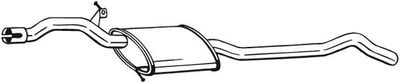 Centre Muffler BOSAL 284-463