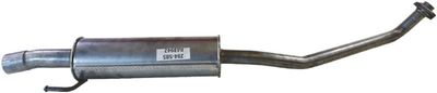 Centre Muffler BOSAL 284-585