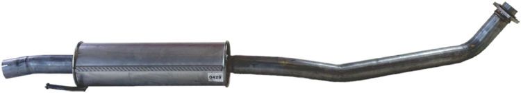 BOSAL 284-593 Centre Muffler