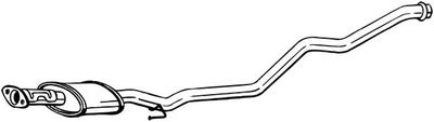 Centre Muffler BOSAL 284-631