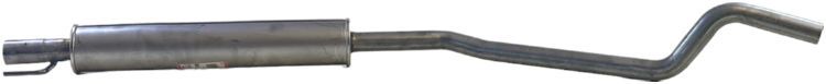 BOSAL 284-739 Centre Muffler