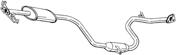 BOSAL 285-279 Centre Muffler