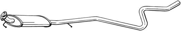 BOSAL 285-529 Centre Muffler