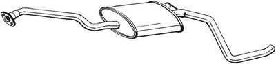 Centre Muffler BOSAL 285-987