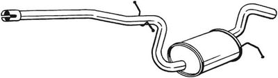 Centre Muffler BOSAL 285-459