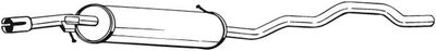 Centre Muffler BOSAL 285-515