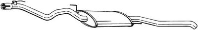 Rear Muffler BOSAL 285-703