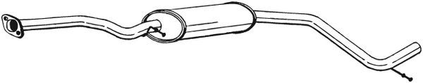 BOSAL 285-865 Centre Muffler