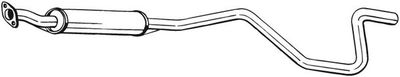 Centre Muffler BOSAL 286-071