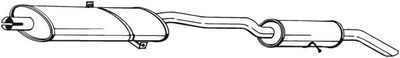 Rear Muffler BOSAL 286-145
