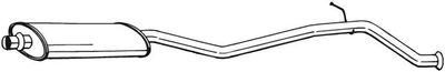 Centre Muffler BOSAL 286-167