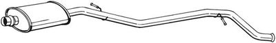 Centre Muffler BOSAL 286-075