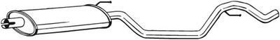 Centre Muffler BOSAL 286-099