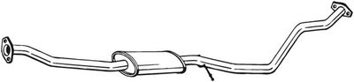 Centre Muffler BOSAL 286-103