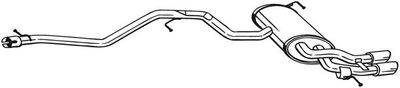 Rear Muffler BOSAL 286-363