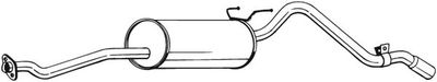 Rear Muffler BOSAL 286-409