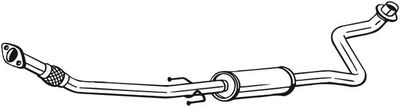 Centre Muffler BOSAL 286-419