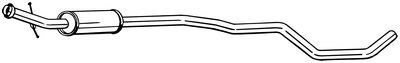 BOSAL 286-455 Centre Muffler