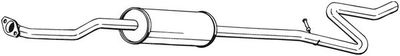 Centre Muffler BOSAL 286-493