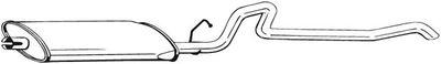Rear Muffler BOSAL 287-183