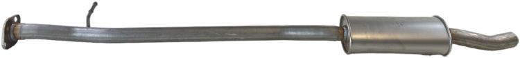 BOSAL 287-237 Centre Muffler