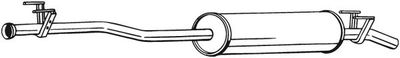 Centre Muffler BOSAL 287-355
