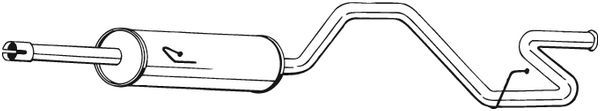 BOSAL 287-357 Rear Muffler