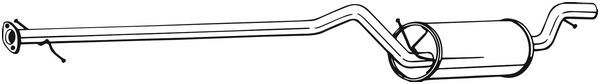 BOSAL 287-403 Centre Muffler