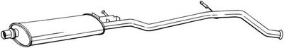 Centre Muffler BOSAL 287-863