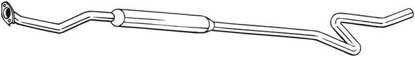 BOSAL 288-135 Centre Muffler