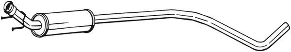 BOSAL 288-169 Centre Muffler