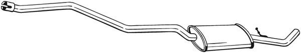BOSAL 288-171 Centre Muffler