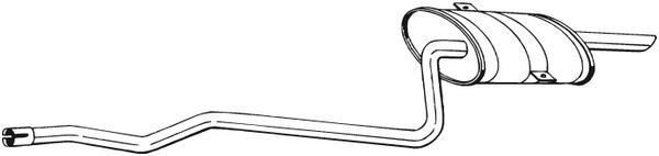 BOSAL 288-327 Rear Muffler