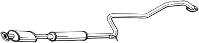 Centre Muffler BOSAL 288-577