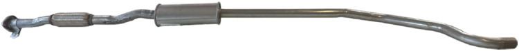 BOSAL 289-037 Centre Muffler