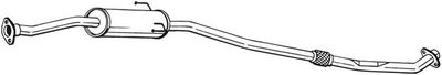 Centre Muffler BOSAL 289-415