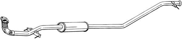BOSAL 290-091 Front Muffler