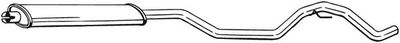 Centre Muffler BOSAL 291-003