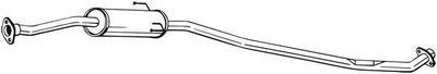 Centre Muffler BOSAL 291-415
