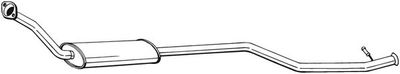 Centre Muffler BOSAL 292-031