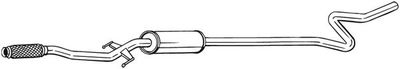 Centre Muffler BOSAL 292-073