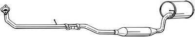 Front Muffler BOSAL 292-511