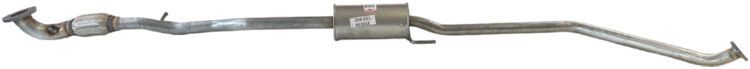 BOSAL 293-031 Centre Muffler