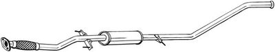 Centre Muffler BOSAL 293-005