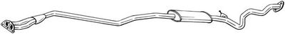 Centre Muffler BOSAL 293-009