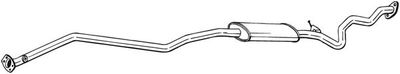 Centre Muffler BOSAL 293-011