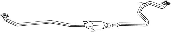 BOSAL 293-043 Centre Muffler