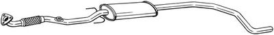 Centre Muffler BOSAL 293-305