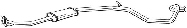 BOSAL 293-403 Centre Muffler